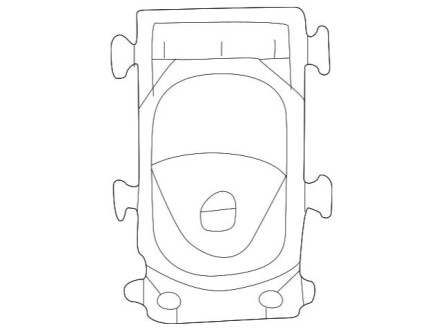 Рычаг подрулевой управления поворотами и светом MERCEDES-BENZ A4638202210