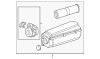 \'\' MERCEDES-BENZ A6460901101 (фото 1)