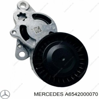 Натягувач привідного ременя Mercedes M654 / M656 / GLE W167 / A W177 / C W205 / E W213/C238 / MERCEDES-BENZ A6542000070