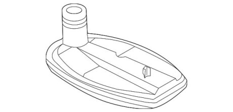 Масляный поддон MERCEDES-BENZ A7252708804