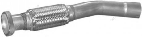 Гофрована труба, вихлопна система - (оригінал) MERCEDES-BENZ A9014904519 (фото 1)