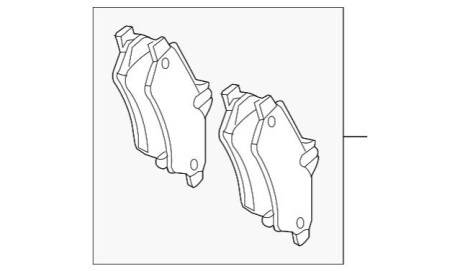 Колодки гальмівні MERCEDES-BENZ 'A9064200100' (фото 1)