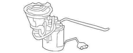 Элемент системы питания MERCEDES-BENZ A9064703694