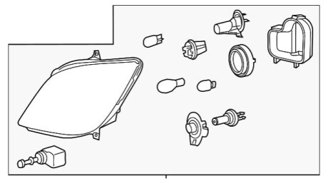 SCHEINWERFER MERCEDES-BENZ A906820600064