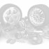 Рычаг подвески, подвеска колес Mertz MS0937 (фото 1)