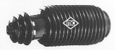 Пильовик рульової рейки - (406637) Metalcaucho 00310 (фото 1)