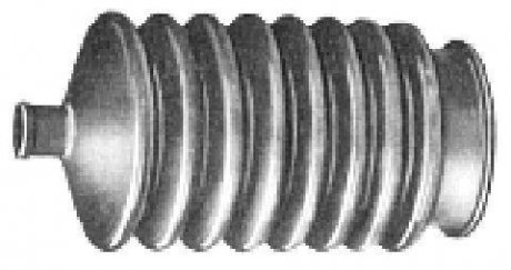 Пыльник рулевой рейки Citroen J5 2.0, 2.5 (85-) Metalcaucho 00621