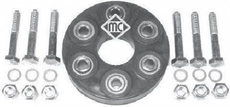 Муфта кардана - (A2024101015) Metalcaucho 00735