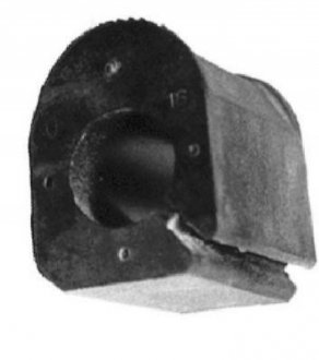 Втулка стабілізатора перед Renault Kangoo l - (7700785788) Metalcaucho 00868 (фото 1)