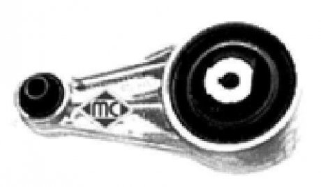Подушка двигуна - (7700849715) Metalcaucho 00999 (фото 1)