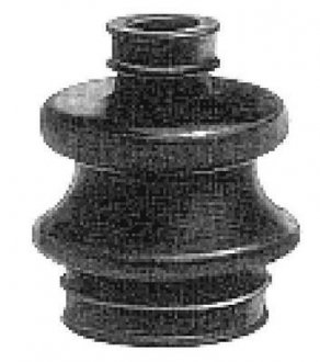 Пильовик ШРУСа зовнішній комплект МВ W201,123,124,116,126 Metalcaucho 01783 (фото 1)