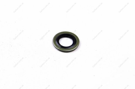 Кольцо уплотнительное сливной пробки Citroen Jumper 2.0 (02-) Metalcaucho 02024 (фото 1)