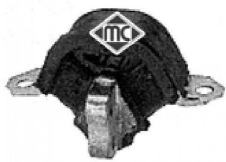 Подушка двигуна Metalcaucho 02614