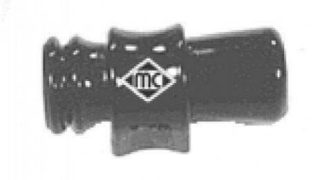 Втулка стабилизатора переднего Citroen Ax, Saxo / Peugeot 106 I, II 1.0-1.6 (86-) 19mm наруж Metalcaucho 02701 (фото 1)