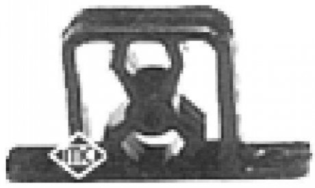 Кільце підвіски глушника BMW E36 Metalcaucho 02747 (фото 1)
