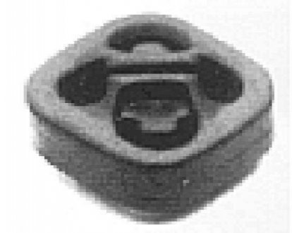 Кронштейн системи випуску Metalcaucho 02766 (фото 1)