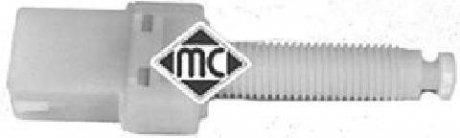Выключатель сигнала тормоза Audi 80/90/100 89- Metalcaucho 03737 (фото 1)