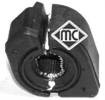 Втулка стабілізатора - (517242 / 517238) Metalcaucho 04054 (фото 1)