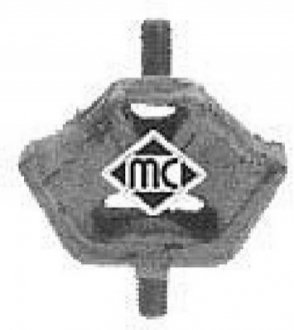 Подушка двигуна Metalcaucho 04191