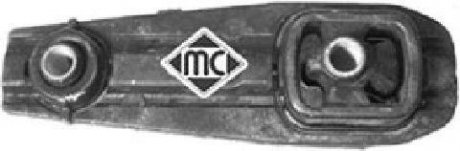 Подушка двигателя - Metalcaucho 04650 (фото 1)