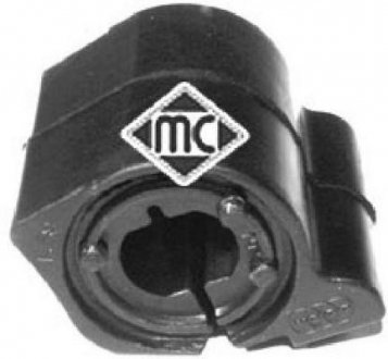 Втулка стабілізатора (19mm) Citroen C3 1.1,1.4,1.6 16V Metalcaucho 04656 (фото 1)