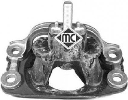 Подушка двигателя - Metalcaucho 04835 (фото 1)