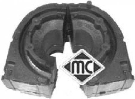 Втулка стабілізатора зад. Ø18.5mm Audi A3 05.03-, Metalcaucho 04861