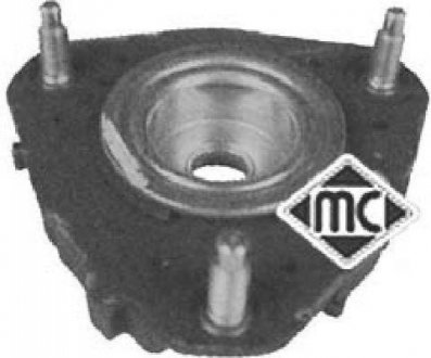 Верхняя опора амортизатора без подшипника Ford Mondeo 00- Metalcaucho 04935 (фото 1)