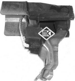 Кріплення вихлопної труби - Metalcaucho 05140 (фото 1)