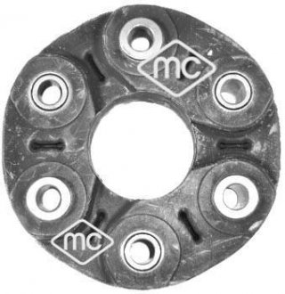 Муфта кардана - Metalcaucho 05834 (фото 1)