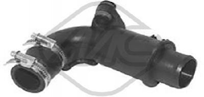Патрубок системы турбонадува Dacia Logan,Kangoo, Megane II 1.5D 06.01- Metalcaucho 06868 (фото 1)