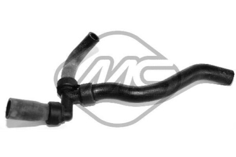 Шланг отопителя Renault Megane 1.9 (04-) Metalcaucho 09214