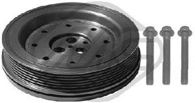 Belt Pulley Set, crankshaft/Belt Drive Metalcaucho 14816