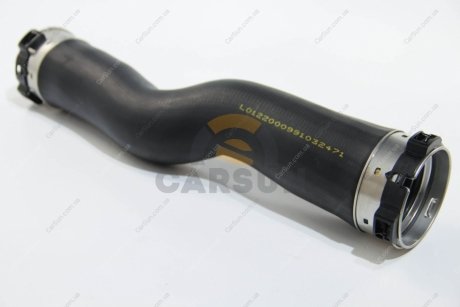 Патрубок інтеркулера BMW 5 (F10) 1.8D/2.0D 10-14 Metalcaucho 32471