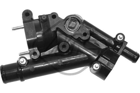 Корпус термостату Citroen C3/Peugeot 206 1.4/1.6 16V 98- Metalcaucho 35987