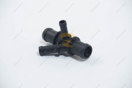 Фланец системы охлаждения Audi A3/Skoda Fabia/Octavia/Superb/VW Caddy/Passat/Golf 1.2-1.4 07- Metalcaucho 36094