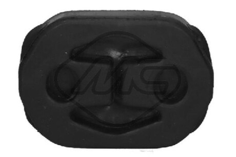 Кронштейн глушителя audi-seat-skoda-vw Metalcaucho 41029