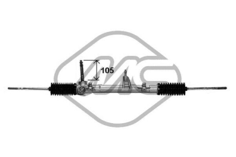 Автозапчасть Metalcaucho 50395