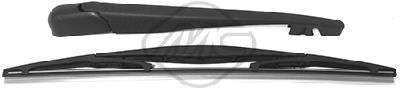 Щетка стеклоочистетеля с поводком задняя HONDA CR-V III (RE) (06-) 350мм - Metalcaucho 68006 (фото 1)