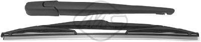 Щетка стеклоочистетеля с поводком задняя BMW X3 (E83) (03-10) 350мм - (61623428599 / 61623400709 / 287900968R) Metalcaucho 68078