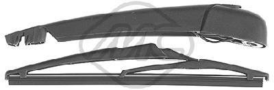Щетка стеклоочистетеля с поводком задняя RENAULT KADJAR (HA, HL), MEGANE II (BM0/1, CM0/1) (02-) 230мм - (7701054824 / 287909013R / Metalcaucho 68113 (фото 1)