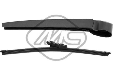 Щітка склоочисника задн. з привідним важелем Flat 280mm VW Golf VI 08-13 Metalcaucho 68198