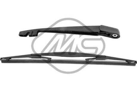 Щетка стеклоочистетеля с поводком SUBARU FORESTER (SH) (08-13), LEGACY V (BR) (03-09), TRIBECA (B9) Metalcaucho 68428