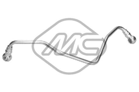 Трубка турбины напорная Citroen C4, C5/ Peugeot 207, 307, 308, 508 1.6 THP (09-) Metalcaucho 92172