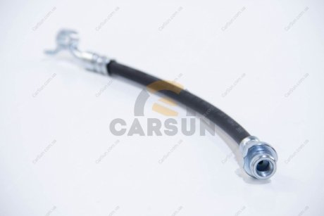 Гальмівний шланг зад. Nissan Qashqai 07-13 Пр. (255mm) Metalcaucho 96600