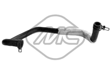 Патрубок обігрівача Ford Connect 1.8 TDCi (02-13) Metalcaucho 98502