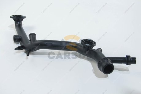 Патрубок системи охолодження Audi A4/A6 2.4-3.2 FSI 05-09 Metalcaucho 99746 (фото 1)