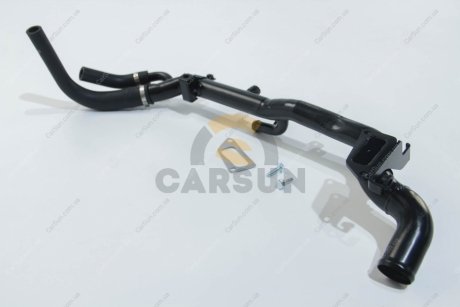 Трубка системы охлаждения Opel Astra G/H 1.6-1.8i/1.9CDTI 02-10 Metalcaucho 99811 (фото 1)