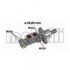 POMPA HAM. PEUGEOT 206 BEZ ABS BOSCH Metelli 05-0363 (фото 1)