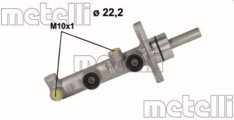 НАСОС ШИНКИ TOYOTA RAV-4 00- Metelli 05-1126